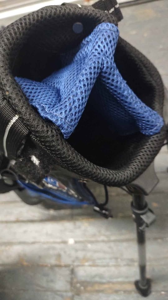 US Kid Golf UL 45 Golf Bag - Blue and Gray - photo 2