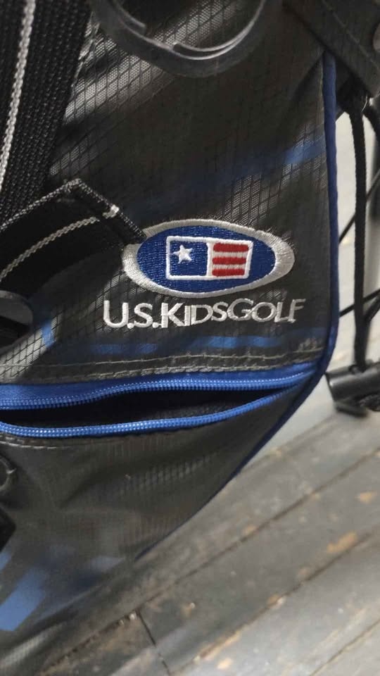 US Kid Golf UL 45 Golf Bag - Blue and Gray - photo 3