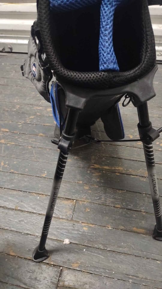 US Kid Golf UL 45 Golf Bag - Blue and Gray - photo 4