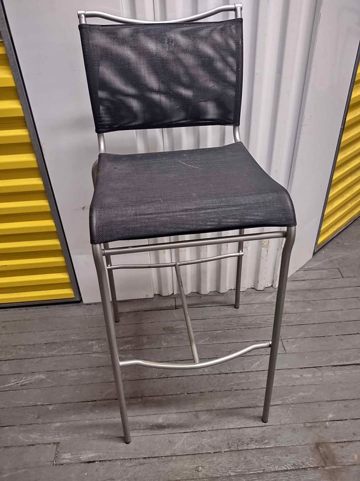Calligaris Italian Connubia Bar Stool black