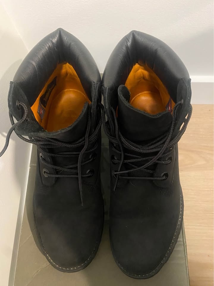 Timberland boots in black W 6.5 - photo 2