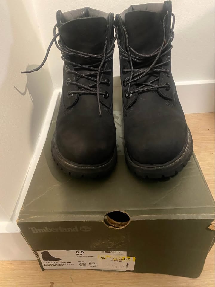 Timberland boots in black W 6.5 - photo 3