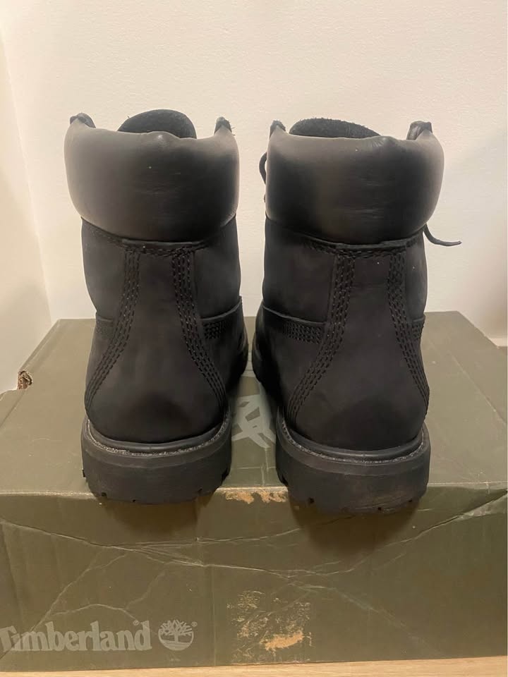Timberland boots in black W 6.5 - photo 5
