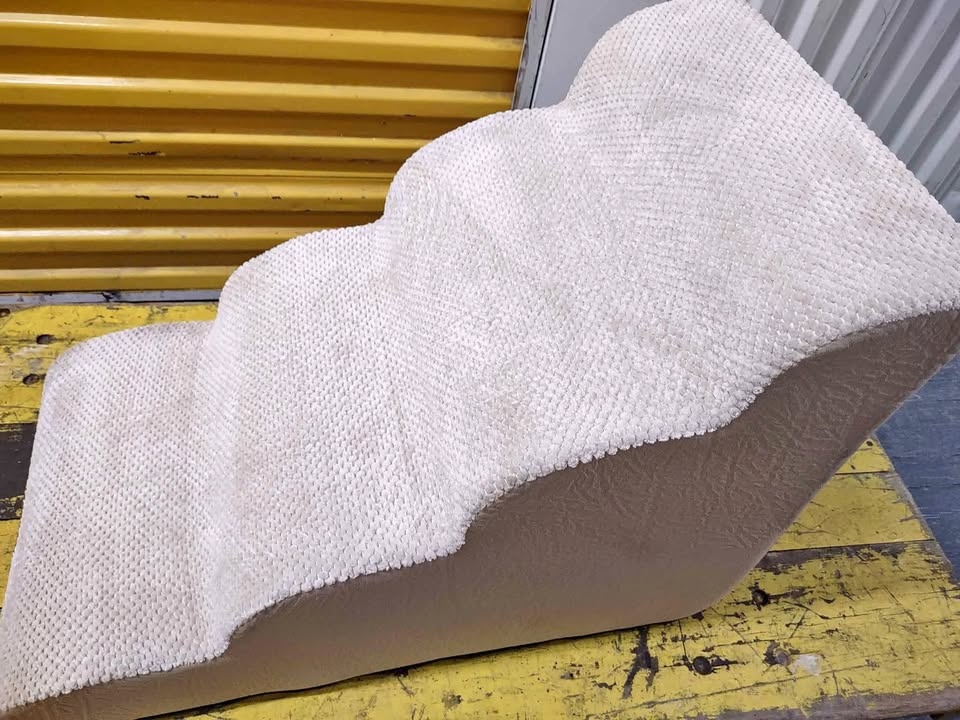 Cozy kiss dog ladder