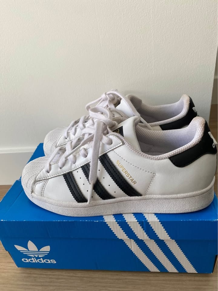 Adidas Superstar - white and black. Size 6US/EU 37/23CM - photo 4