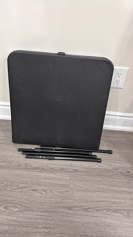 Adjustable Folding Table