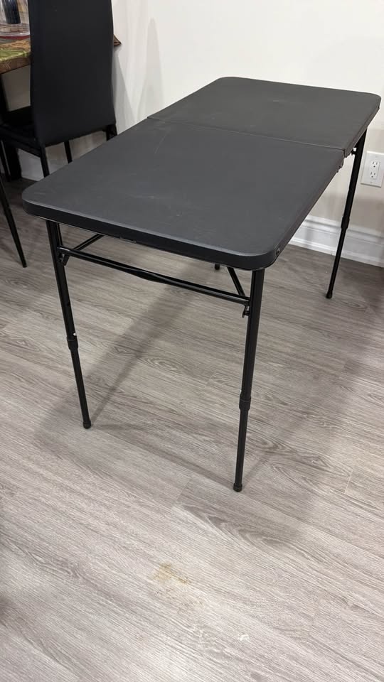 Adjustable Folding Table - photo 2