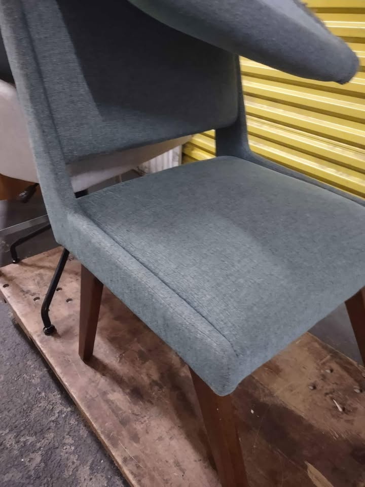 Set of 2 Boomerang Dining Chairs - photo 5