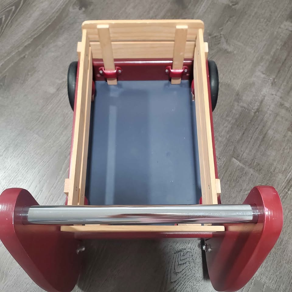 radio flyer push walker wagon #Cleanout - photo 2