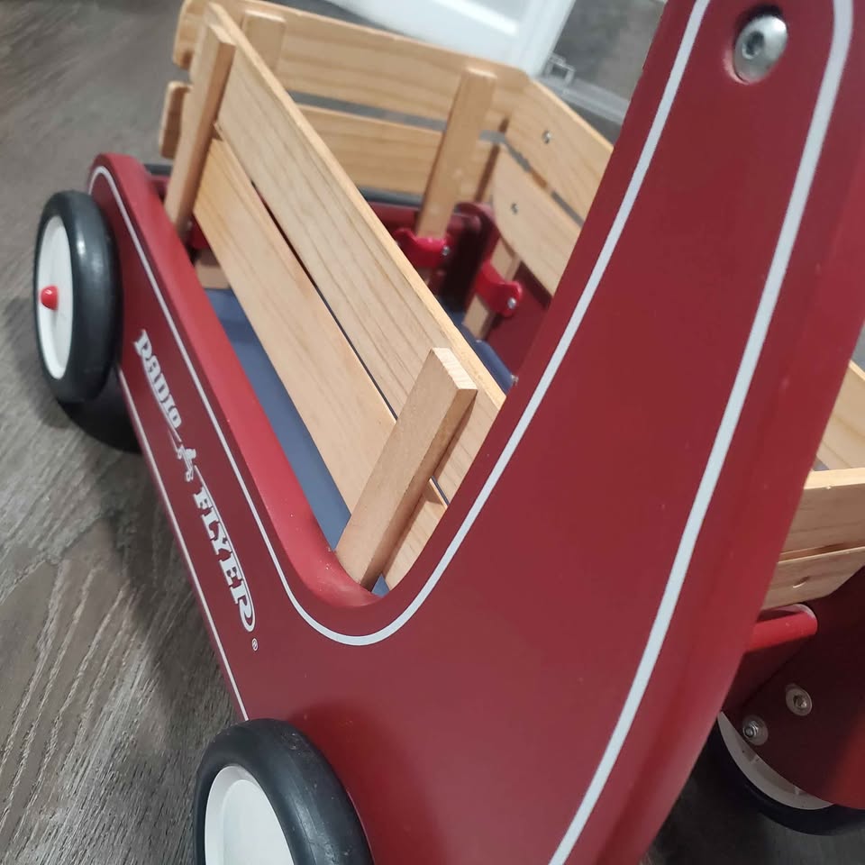 radio flyer push walker wagon #Cleanout - photo 3