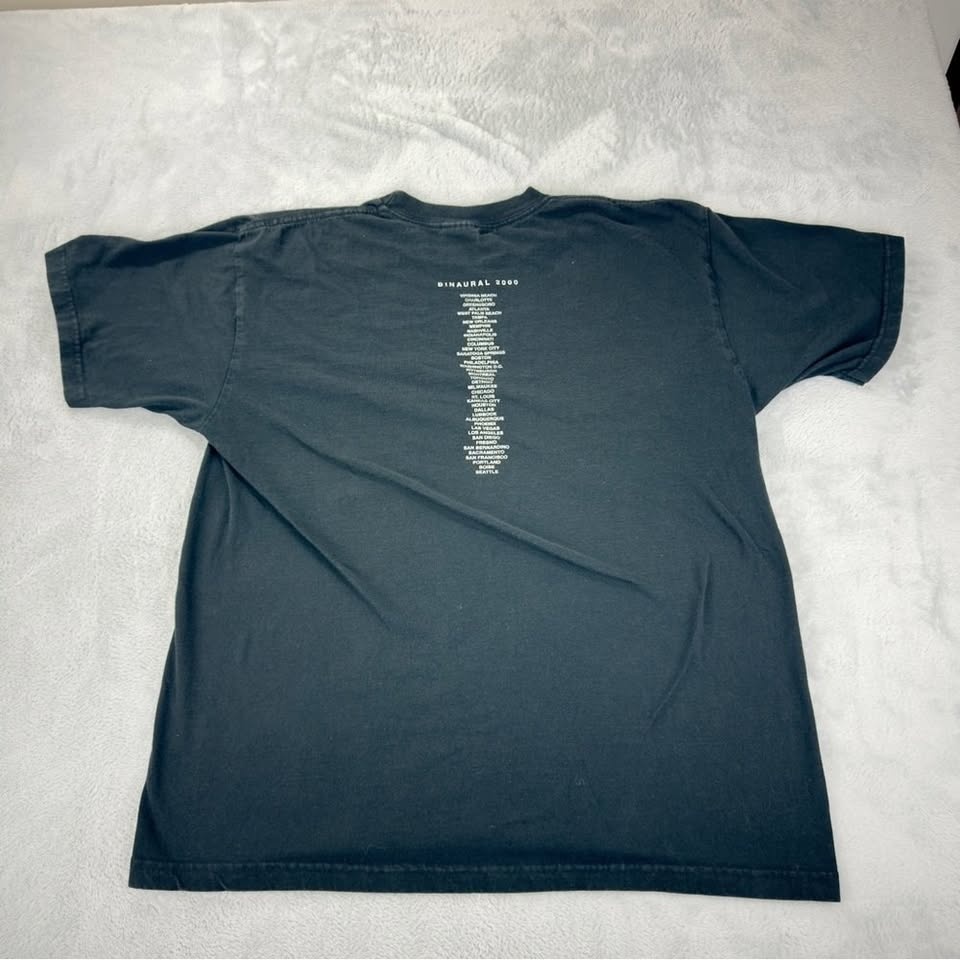 Vintage Pearl Jam 2000 Binaural Tour T-Shirt XL - photo 3