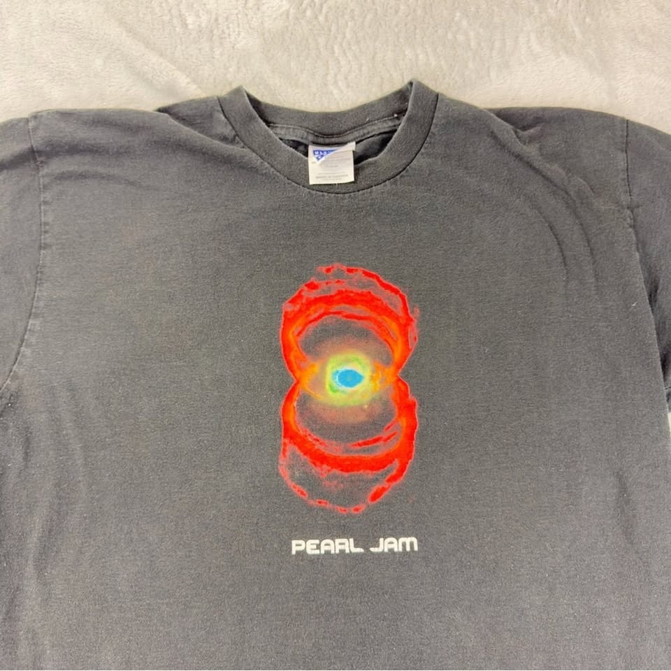 Vintage Pearl Jam 2000 Binaural Tour T-Shirt XL - photo 5