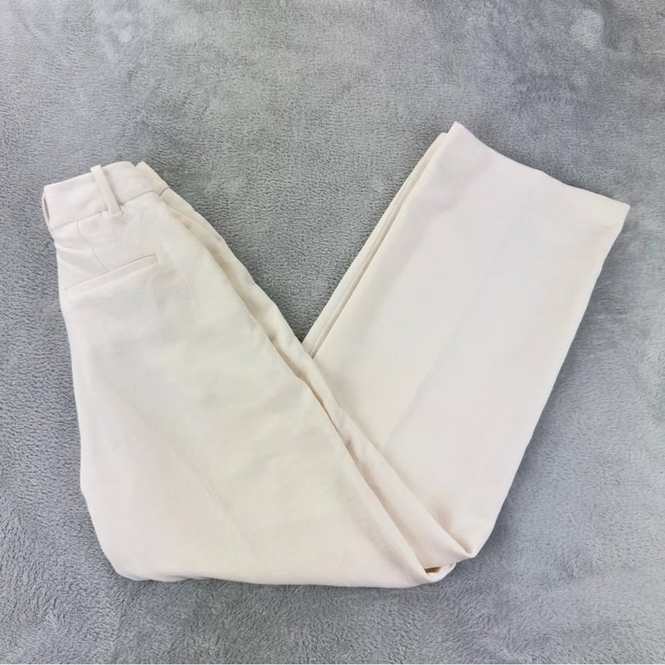 Aritizia Wilfred Effortless Pant Women's Size 0 White