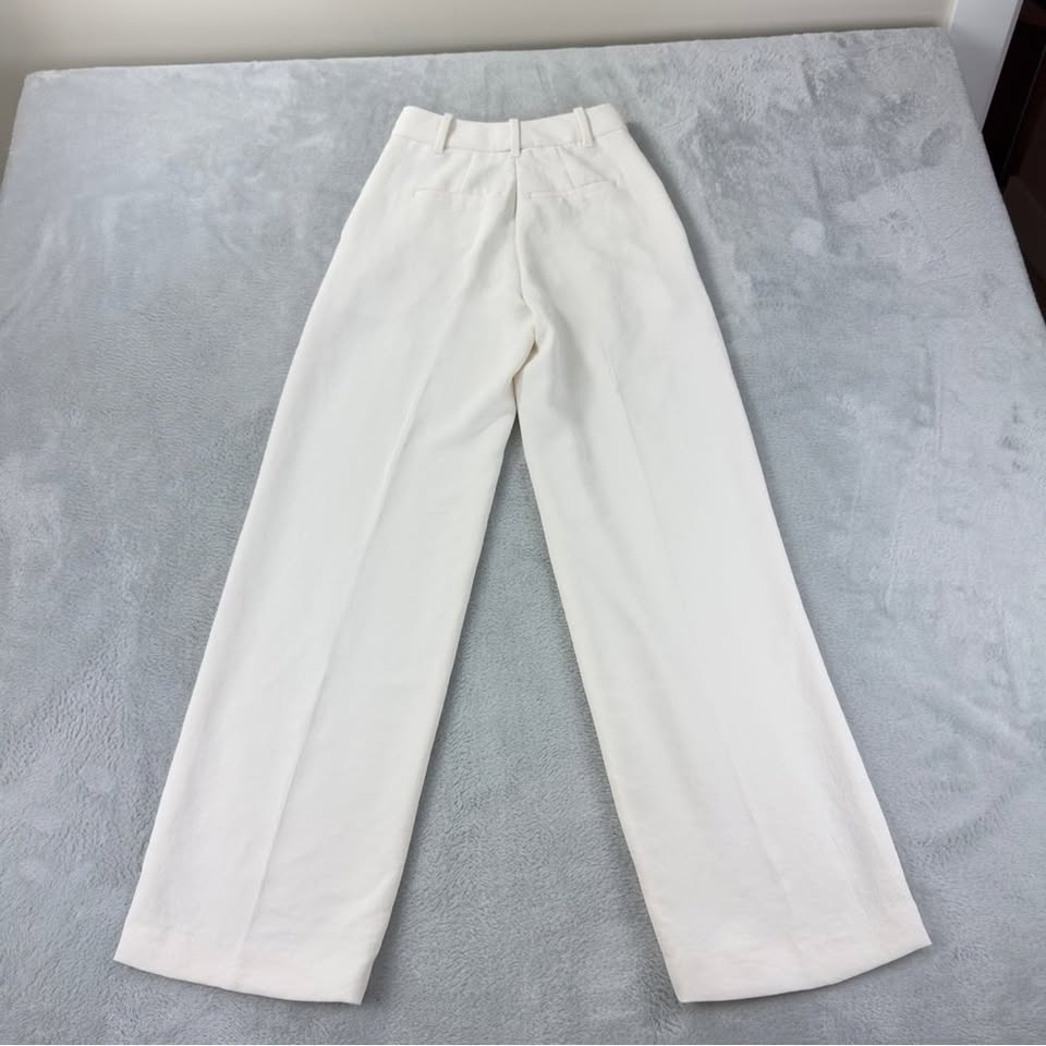 Aritizia Wilfred Effortless Pant Women's Size 0 White - photo 3