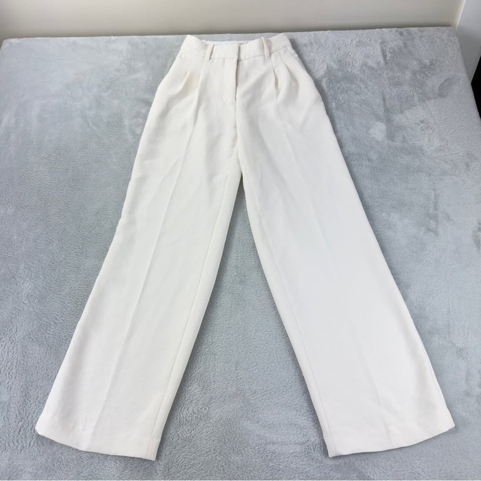 Aritizia Wilfred Effortless Pant Women's Size 0 White - photo 5