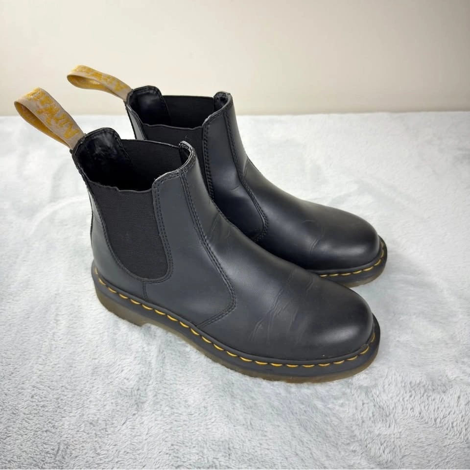 Dr Martens Vegan Chelsea Boots - Women's Size 9 US