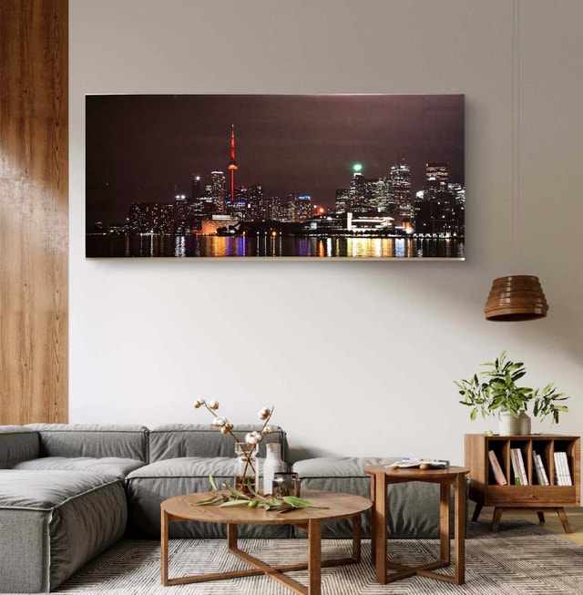 Large Framed Picture of Downtown Toronto 36x48 inch MUST GO!! - photo 2