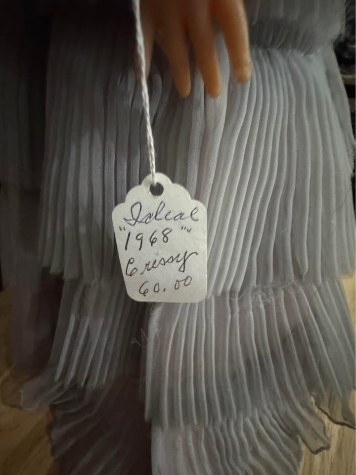 Vintage 1968 Ideal Crissy 18” Doll with Stand – Grow Hair Featur - photo 5