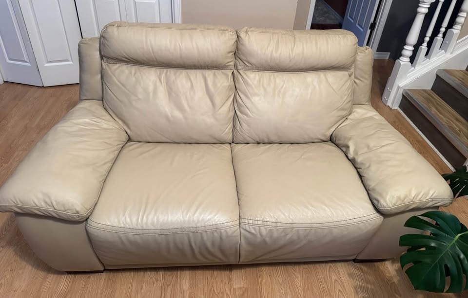 🔥 Natuzzi Editions Leather Sofa Set – Excellent Condition - photo 4