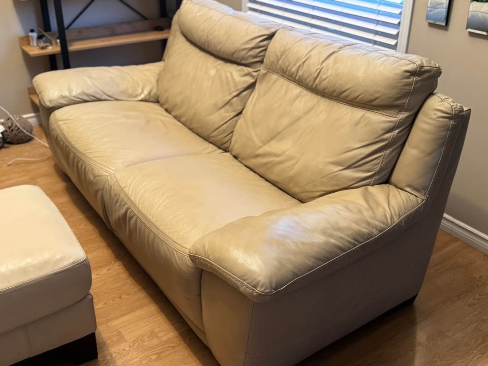 🔥 Natuzzi Editions Leather Sofa Set – Excellent Condition - photo 5