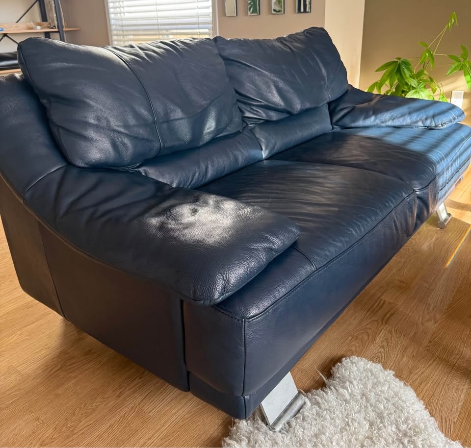 Italian Sofa Set Premium Leather - photo 3