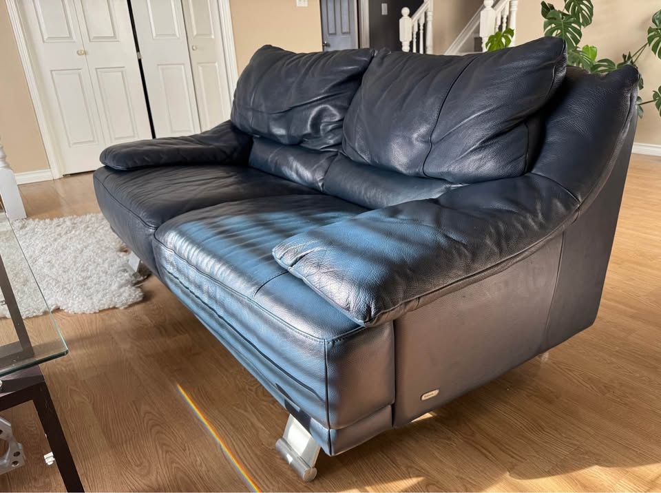 Italian Sofa Set Premium Leather - photo 4