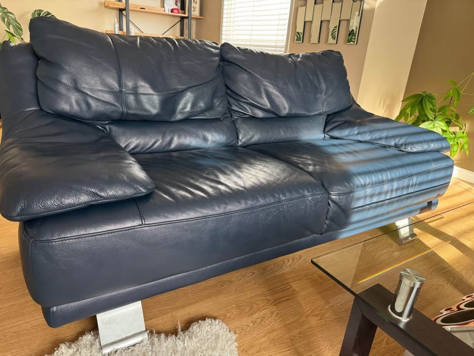 Italian Sofa Set Premium Leather - photo 5