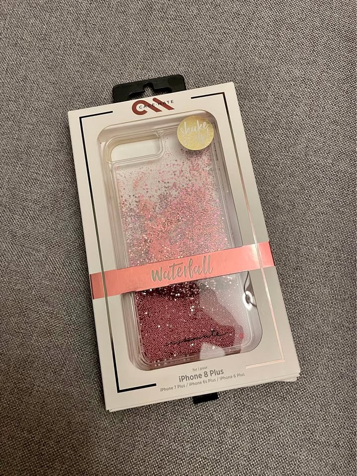 iPhone protection case for iPhone 6 Plus, 7 Plus or 8 Plus 🧡