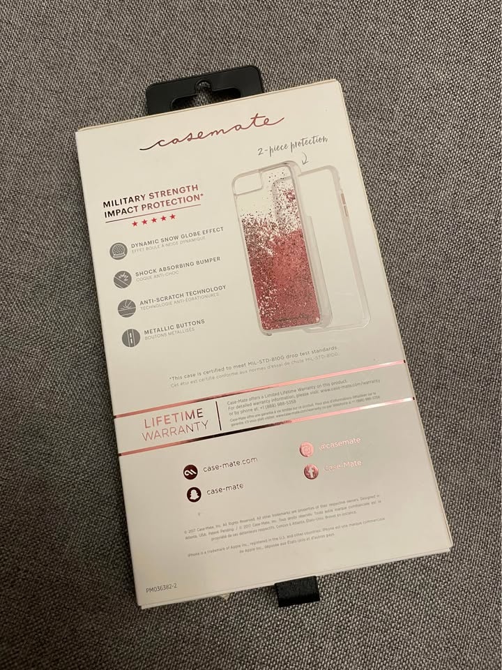 iPhone protection case for iPhone 6 Plus, 7 Plus or 8 Plus 🧡 - photo 2