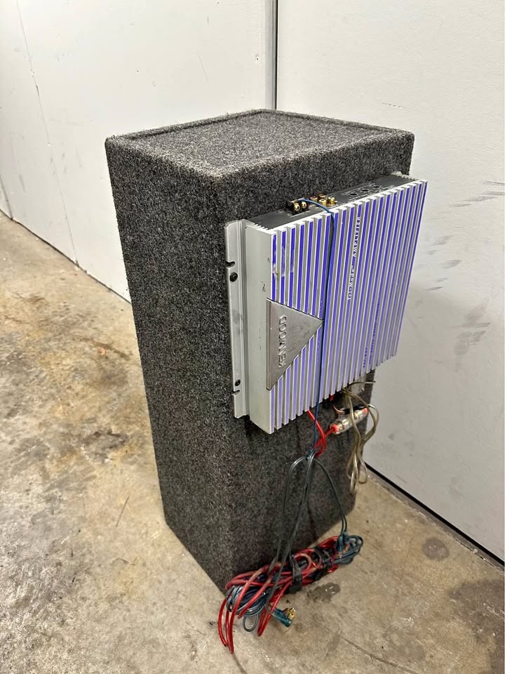 Kenwood KAC-927 Tri-Mode Amplifier