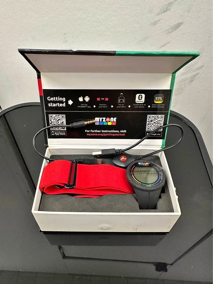 Myzone MZ-3 Heart Rate Monitor