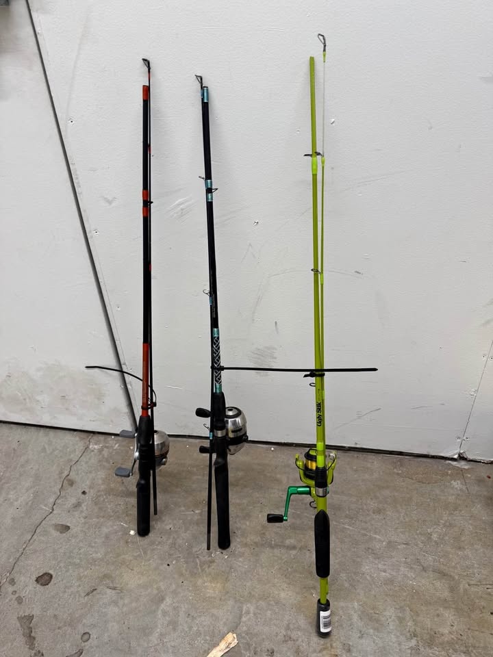 Fishing rods