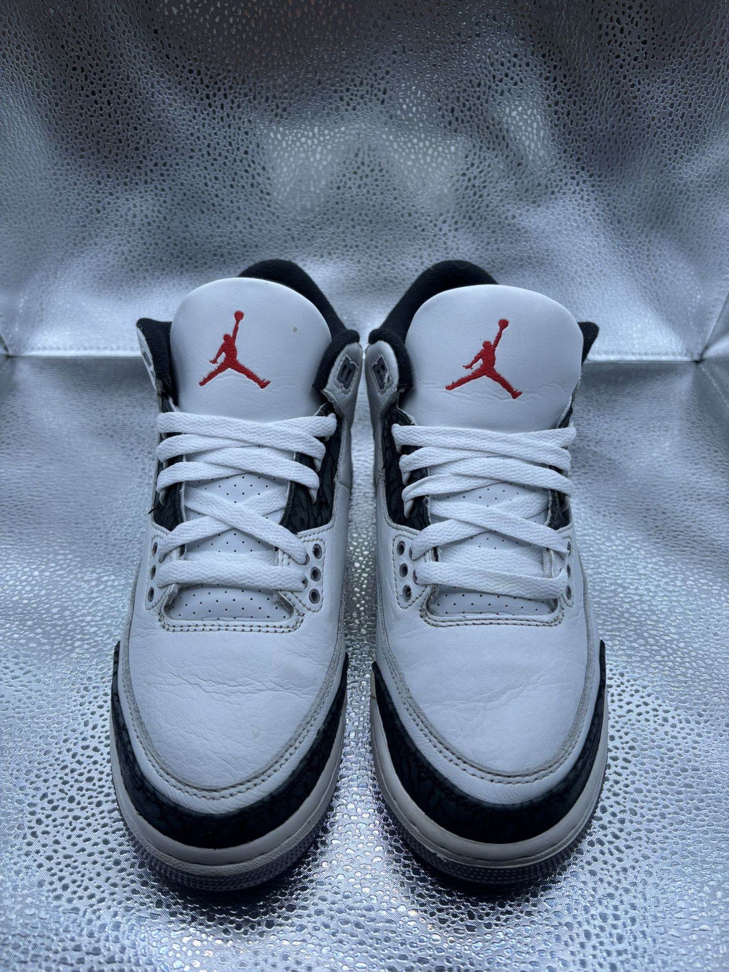 Air Jordan 3 Cement Grey GS - photo 2