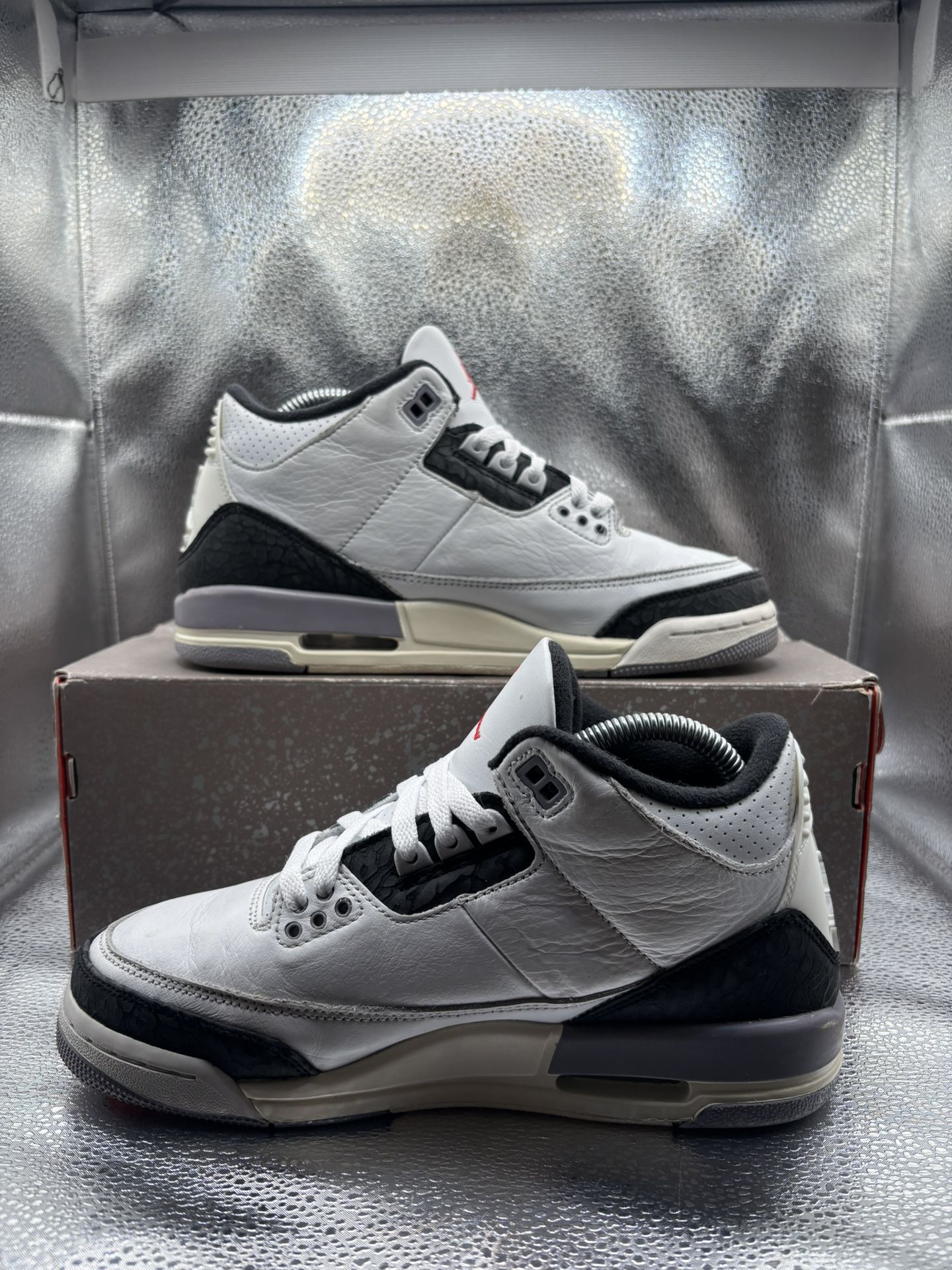 Air Jordan 3 Cement Grey GS - photo 5