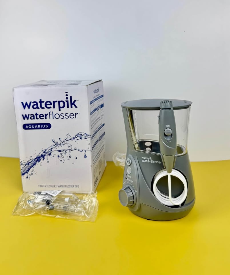 Waterpik Aquarius Electric Water Flosser - 10-Setting, 7 Tips (G - photo 4