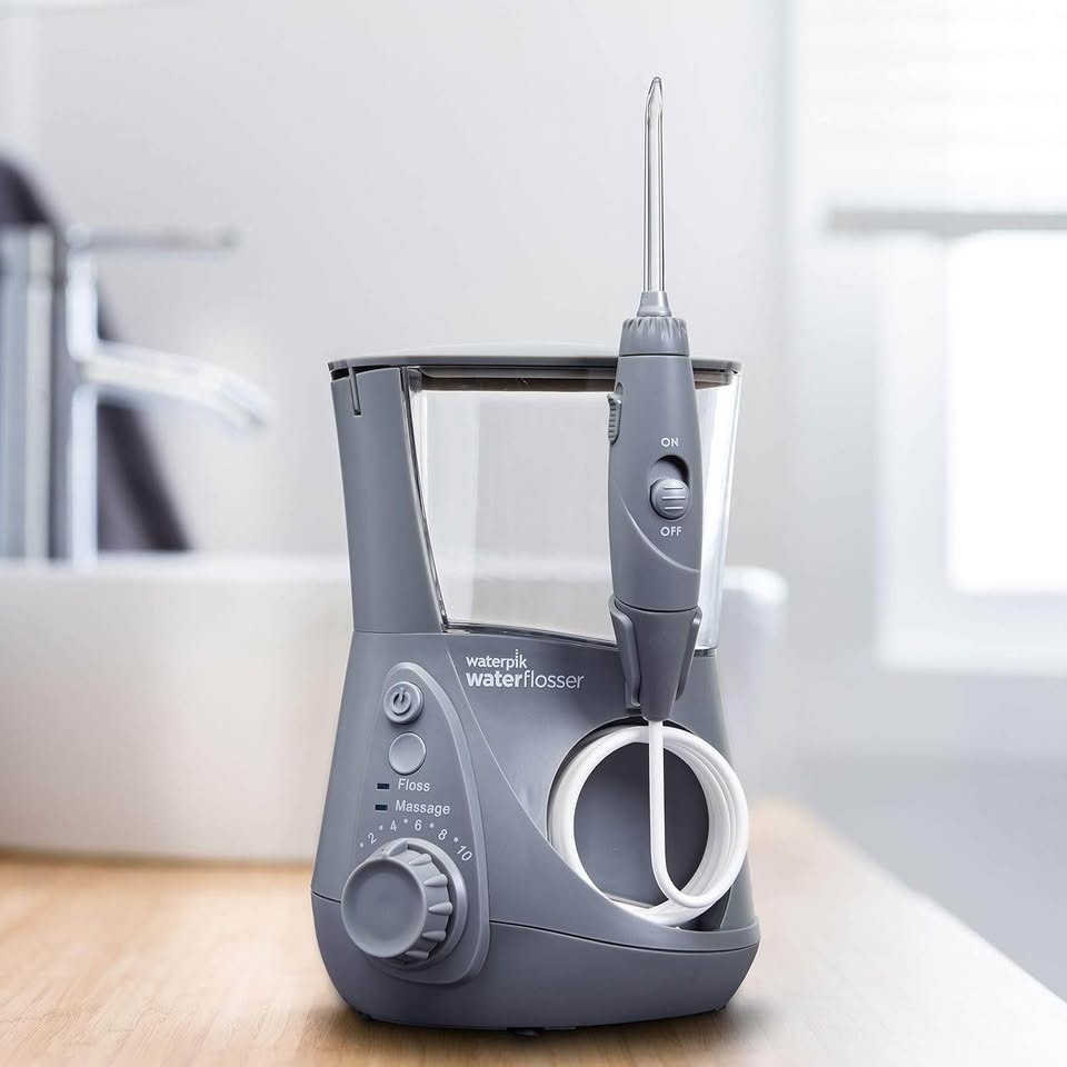 Waterpik Aquarius Electric Water Flosser - 10-Setting, 7 Tips (G - photo 5