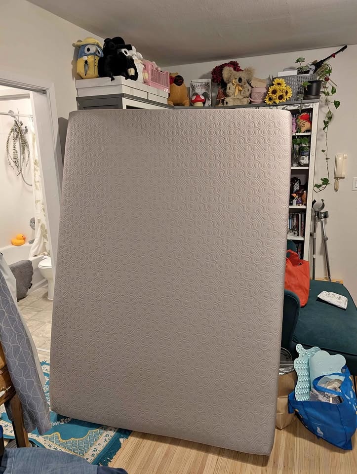 Bloom Memory Foam Medium Firmness Full Mattress