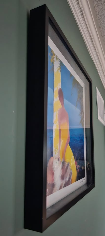 Framed Emile Bellet Poster - photo 2