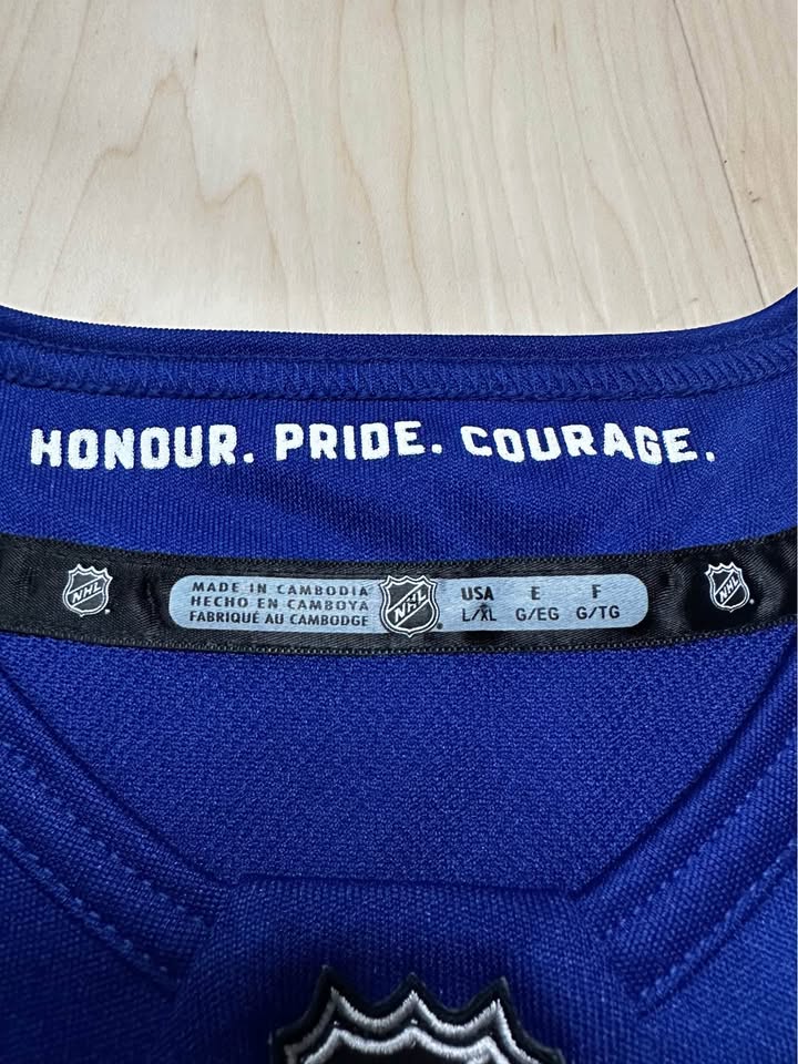 Toronto Maple Leafs jersey youth - photo 5