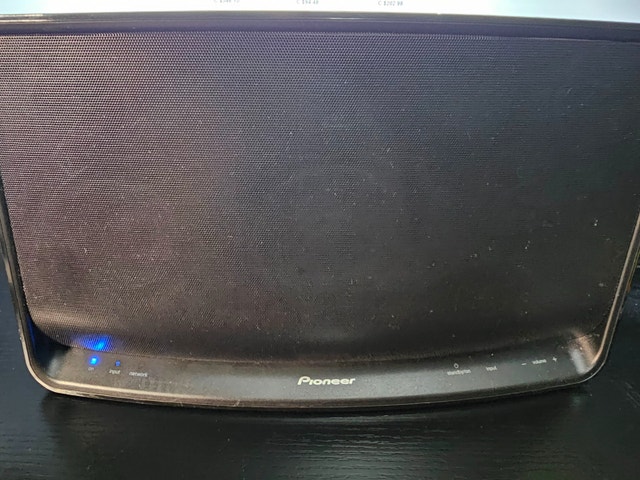 Pioneer A4 XW-SMA4-K Wireless Speaker - Great Condition - photo 2
