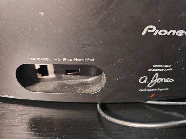 Pioneer A4 XW-SMA4-K Wireless Speaker - Great Condition - photo 3