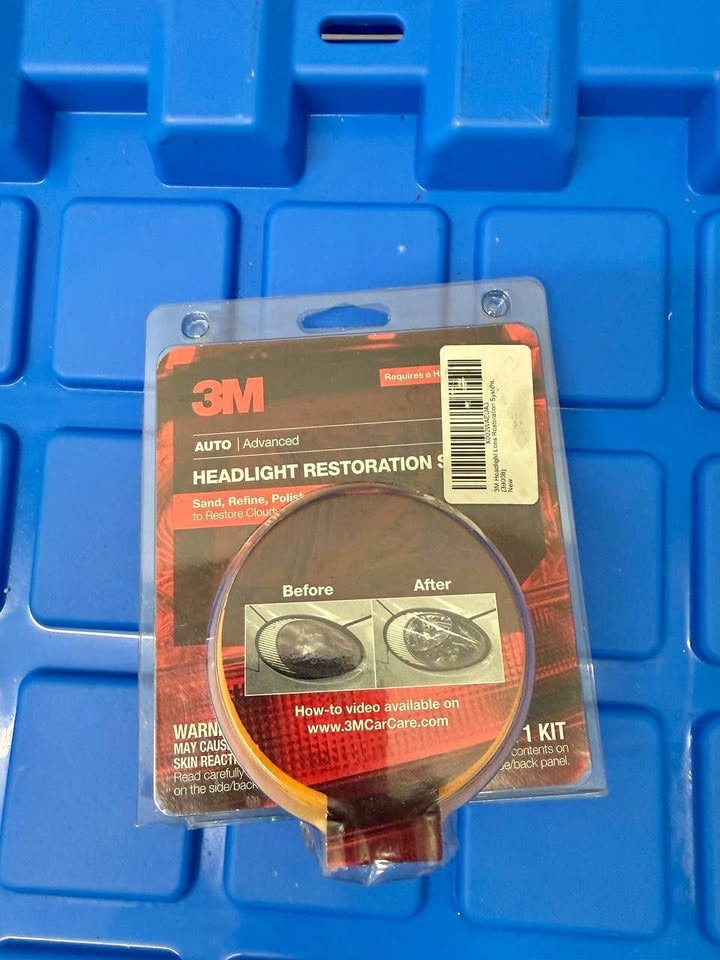 3M Headlight Lens Restoration System