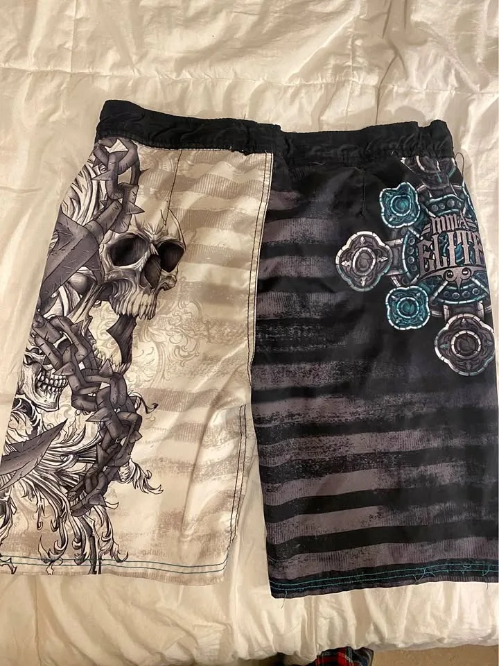 MMA Elite swim shorts thumbnail