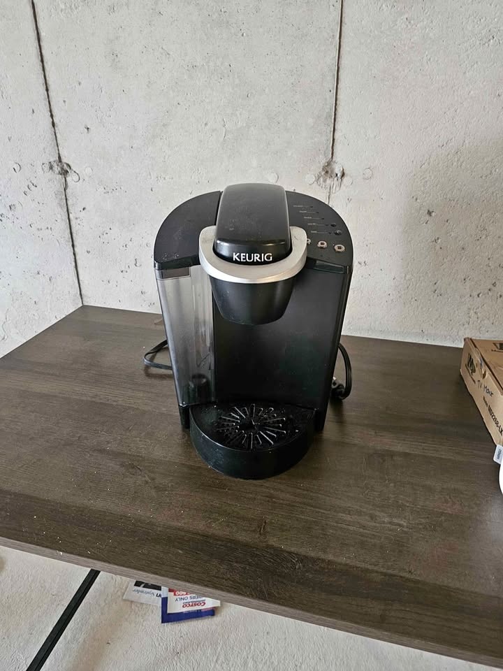 Black Keurig Coffee Maker