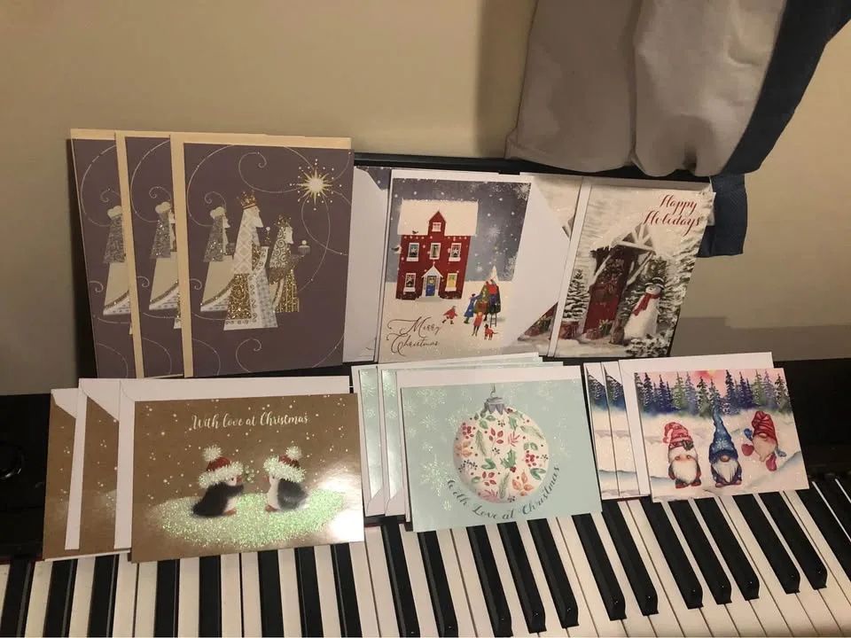 So many cards! $1 each! image indicator(3)