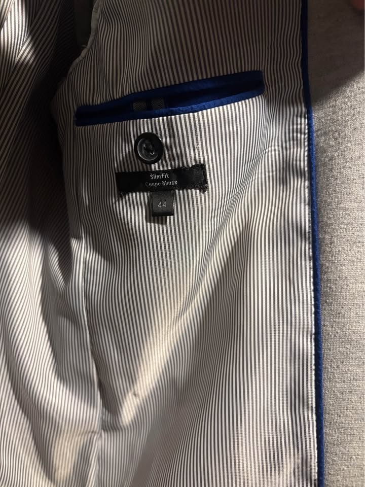 Attitude Men’s Light Grey Blazer - photo 3