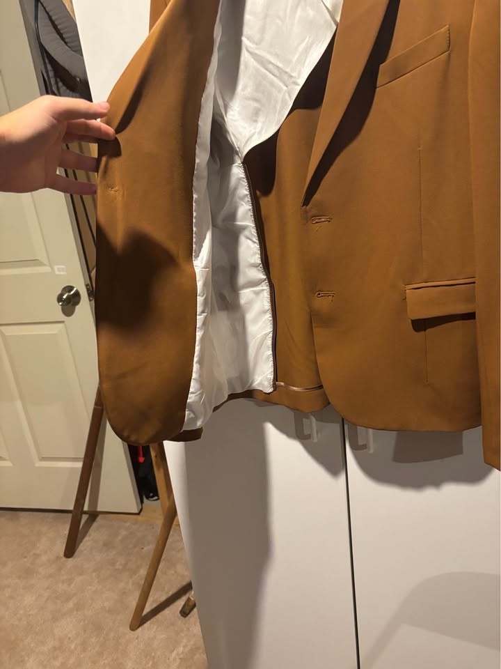 Classic Brown Men's Blazer Imperial - photo 3