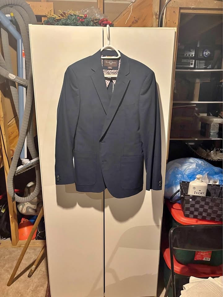 Black Brown 1826 Dark Blue Blazer