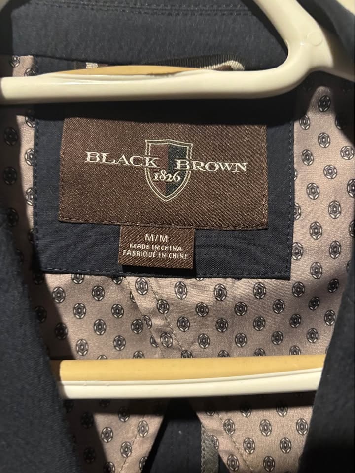 Black Brown 1826 Dark Blue Blazer - photo 2