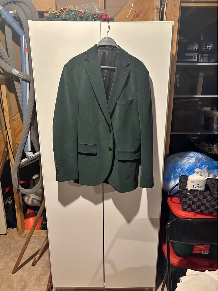 Forest Green Men's Blazer